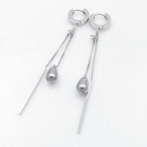 Stainless Steel Earring - KE122296-MW