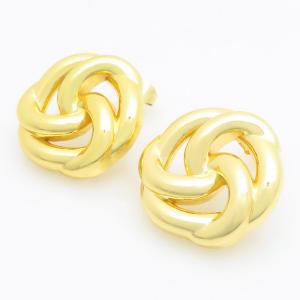 SS Gold-Plating Earring - KE122417-BI