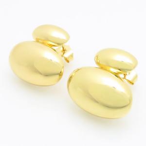 SS Gold-Plating Earring - KE122421-BI