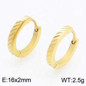 Off-price Earring - KE122442-KC