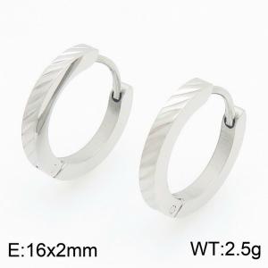 Off-price Earring - KE122443-KC