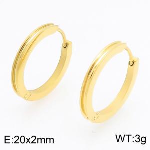 Off-price Earring - KE122444-KC