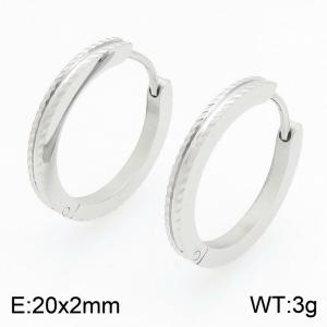 Off-price Earring - KE122445-KC