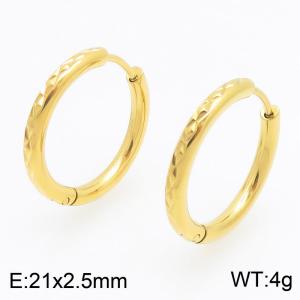 Off-price Earring - KE122446-KC