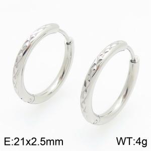 Off-price Earring - KE122447-KC