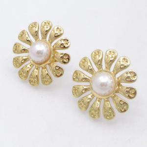SS Gold-Plating Earring - KE122619-SP