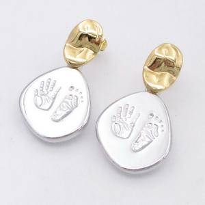 SS Gold-Plating Earring - KE122646-SP