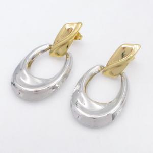 SS Gold-Plating Earring - KE122647-SP