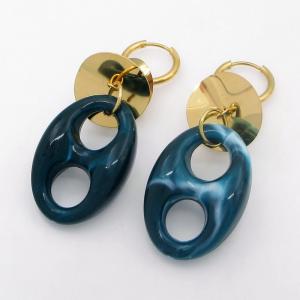 SS Gold-Plating Earring - KE122653-SP