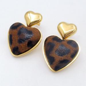 SS Gold-Plating Earring - KE122663-SP