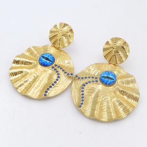 SS Gold-Plating Earring - KE122669-SP