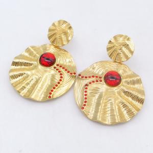 SS Gold-Plating Earring - KE122670-SP