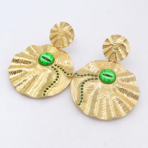 SS Gold-Plating Earring - KE122671-SP