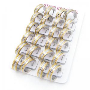 SS Gold-Plating Earring - KE122693-XY