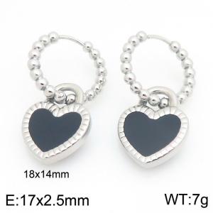 Stainless Steel Earring - KE122707-Z