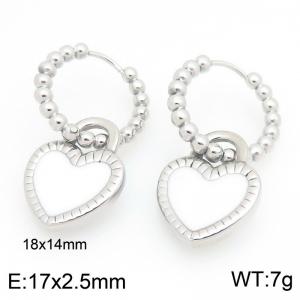 Stainless Steel Earring - KE122709-Z