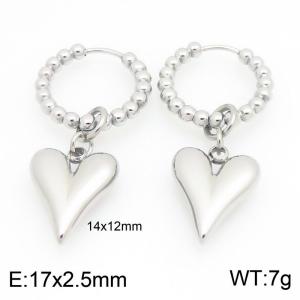 Stainless Steel Earring - KE122711-Z