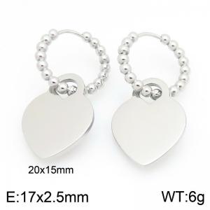 Stainless Steel Earring - KE122713-Z