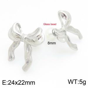 Stainless Steel Earring - KE122727-Z