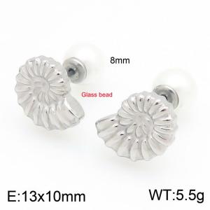 Stainless Steel Earring - KE122731-Z
