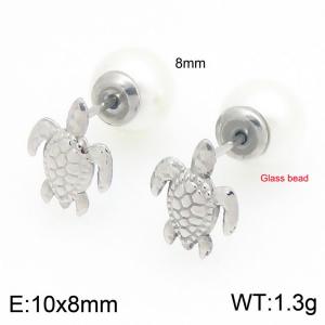 Stainless Steel Earring - KE122735-Z