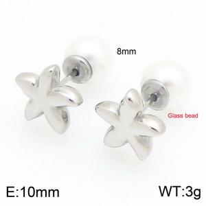 Stainless Steel Earring - KE122741-Z