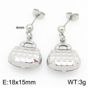 Stainless Steel Earring - KE122755-Z