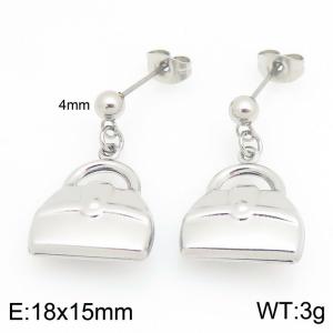 Stainless Steel Earring - KE122757-Z