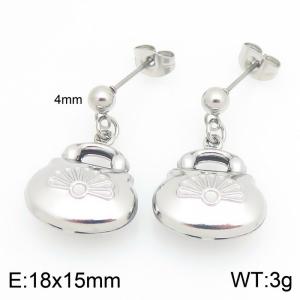 Stainless Steel Earring - KE122759-Z