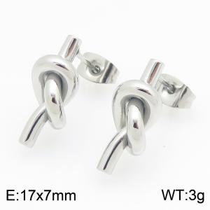 Stainless Steel Earring - KE122844-Z
