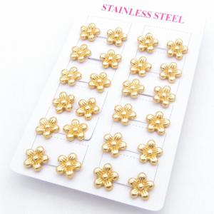 SS Gold-Plating Earring - KE123003-HF