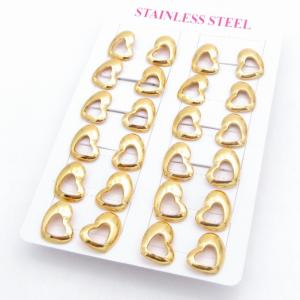 SS Gold-Plating Earring - KE123004-HF