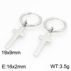 Stainless Steel Earring - KE123106-Z