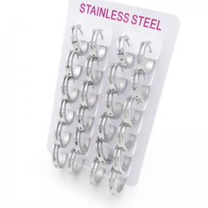 Stainless Steel Earring - KE123630-XY