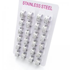 Stainless Steel Earring - KE123631-XY