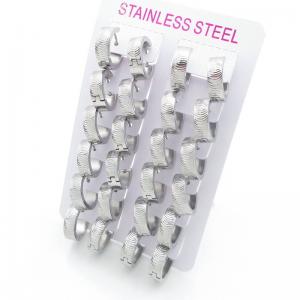 Stainless Steel Earring - KE123638-XY