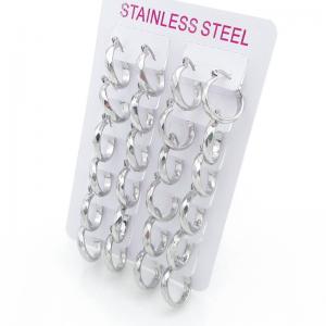 Stainless Steel Earring - KE123640-XY