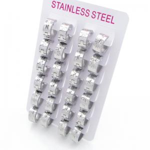 Stainless Steel Earring - KE123641-XY
