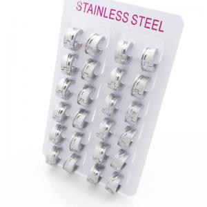 Stainless Steel Earring - KE123647-XY