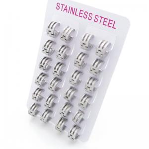 Stainless Steel Earring - KE123649-XY