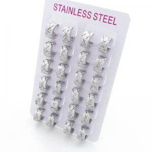 Stainless Steel Earring - KE123650-XY