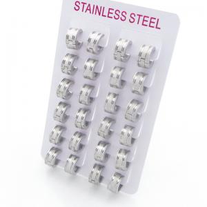 Stainless Steel Earring - KE123651-XY