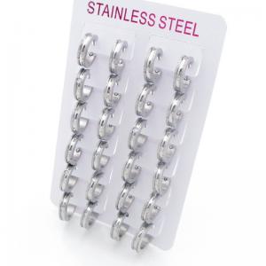 Stainless Steel Earring - KE123654-XY
