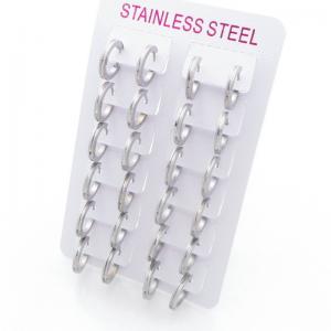 Stainless Steel Earring - KE123655-XY