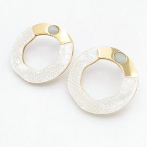 SS Gold-Plating Earring - KE123818-SP