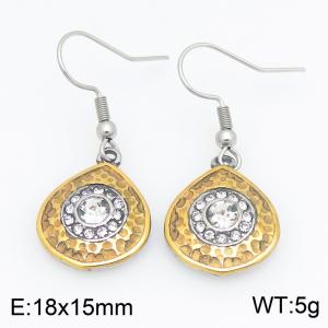 SS Gold-Plating Earring - KE123914-GC