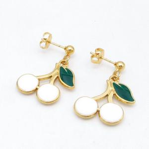 SS Gold-Plating Earring - KE134394-HF