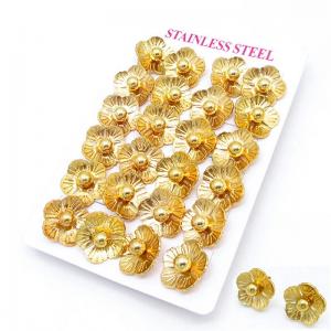 SS Gold-Plating Earring - KE134408-HF