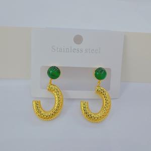 SS Gold-Plating Earring - KE134446-SXSJ