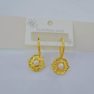 SS Gold-Plating Earring - KE134449-SXSJ